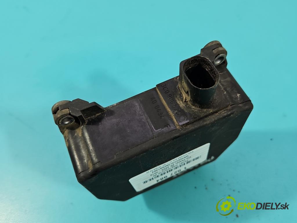 Vw Passat B6 2005-2010 1.9 TDI 105 HP manual 77 kW 1896 cm3 4- ventil magnetické: 3C0906625 (Ventil ostatné)