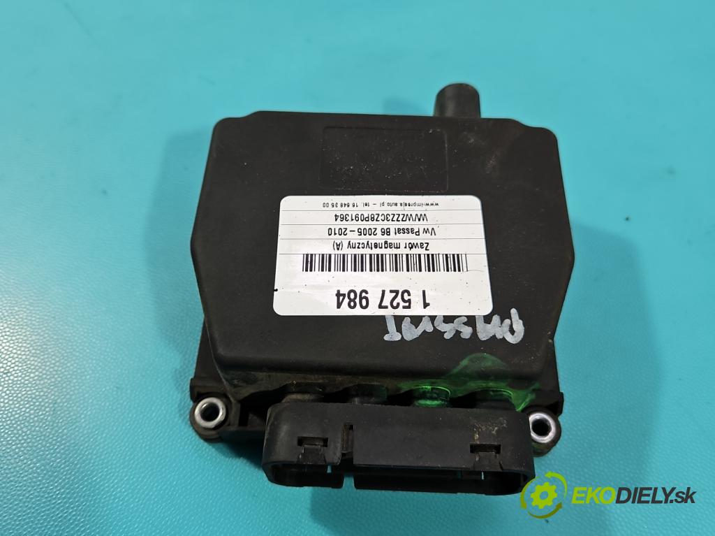 Vw Passat B6 2005-2010 1.9 TDI 105 HP manual 77 kW 1896 cm3 4- ventil magnetické: 3C0906625 (Ventil ostatné)