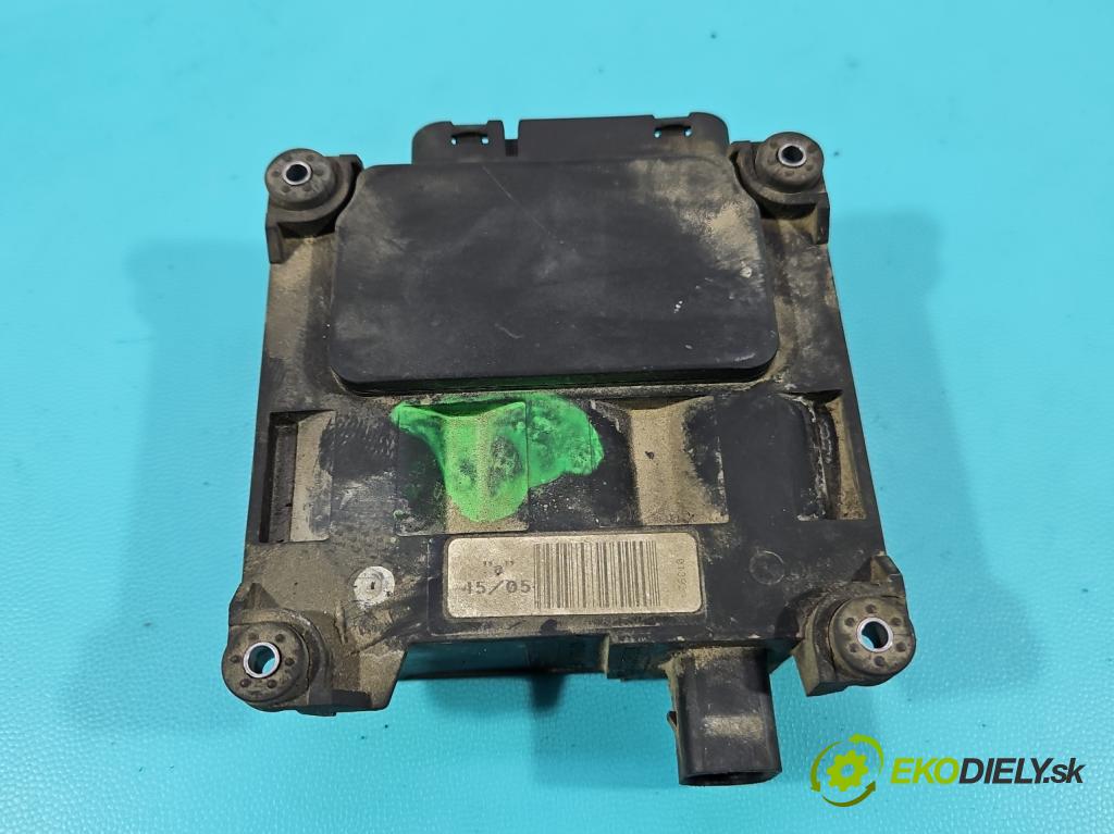 Vw Passat B6 2005-2010 1.9 TDI 105 HP manual 77 kW 1896 cm3 4- ventil magnetické: 3C0906625 (Ventil ostatné)