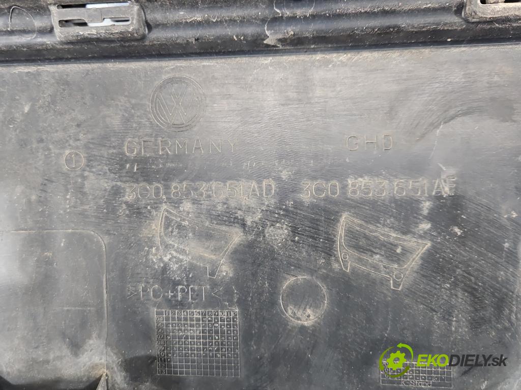 Vw Passat B6 2005-2010 1.9 TDI 105 HP manual 77 kW 1896 cm3 4- miežka 3C0853651AD