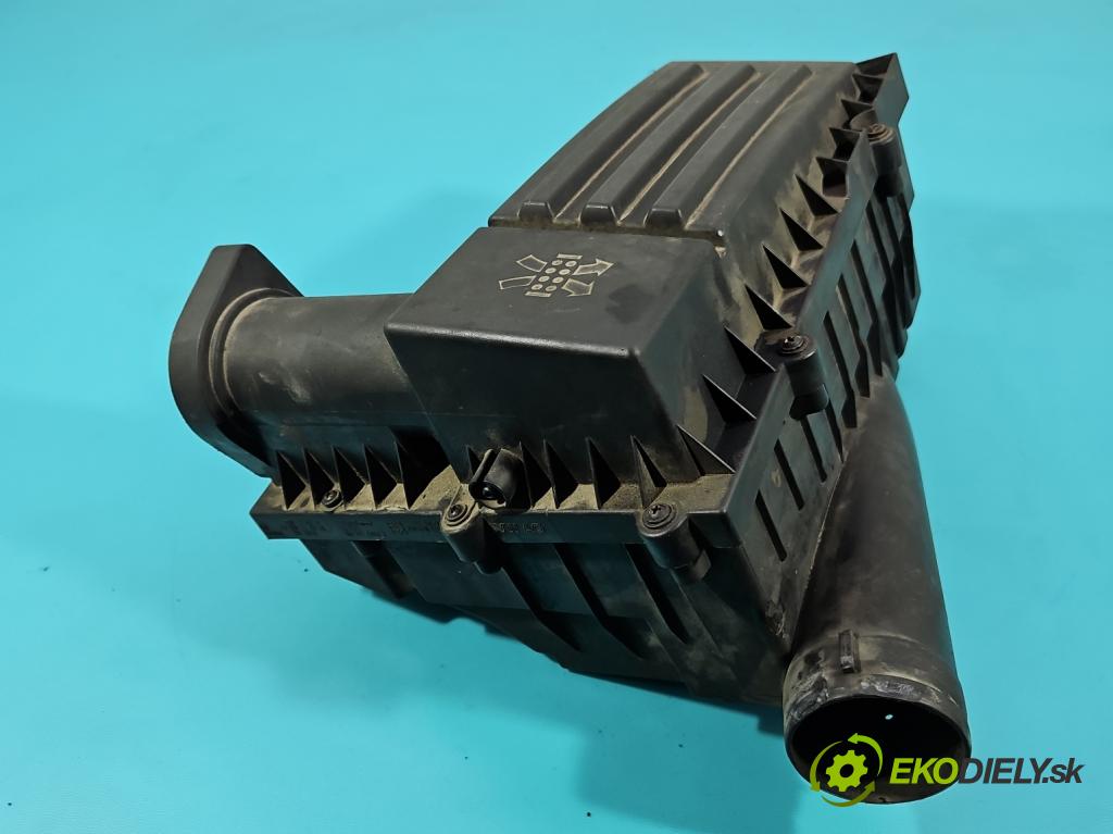 Vw Passat B6 2005-2010 1.9 TDI 105 HP manual 77 kW 1896 cm3 4- obal filtra vzduchu 3C0129607 (Obal vzduchového filtra)