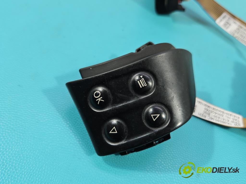 Vw Passat B6 2005-2010 1.9 TDI 105 HP manual 77 kW 1896 cm3 4- prepínač multifunkční: řízení: 1P0959542 (Prepínacie páčky pod volantom)