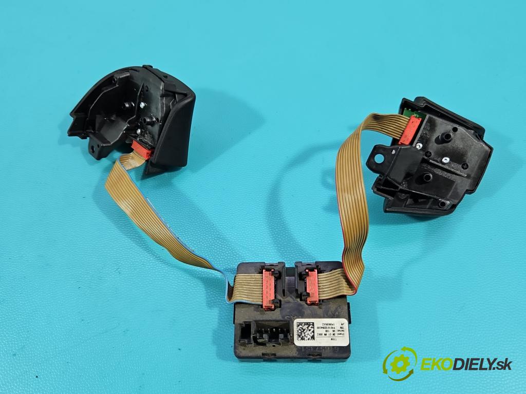 Vw Passat B6 2005-2010 1.9 TDI 105 HP manual 77 kW 1896 cm3 4- prepínač multifunkční: řízení: 1P0959542 (Prepínacie páčky pod volantom)