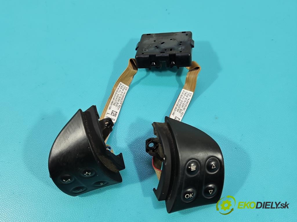 Vw Passat B6 2005-2010 1.9 TDI 105 HP manual 77 kW 1896 cm3 4- prepínač multifunkční: řízení: 1P0959542 (Prepínacie páčky pod volantom)