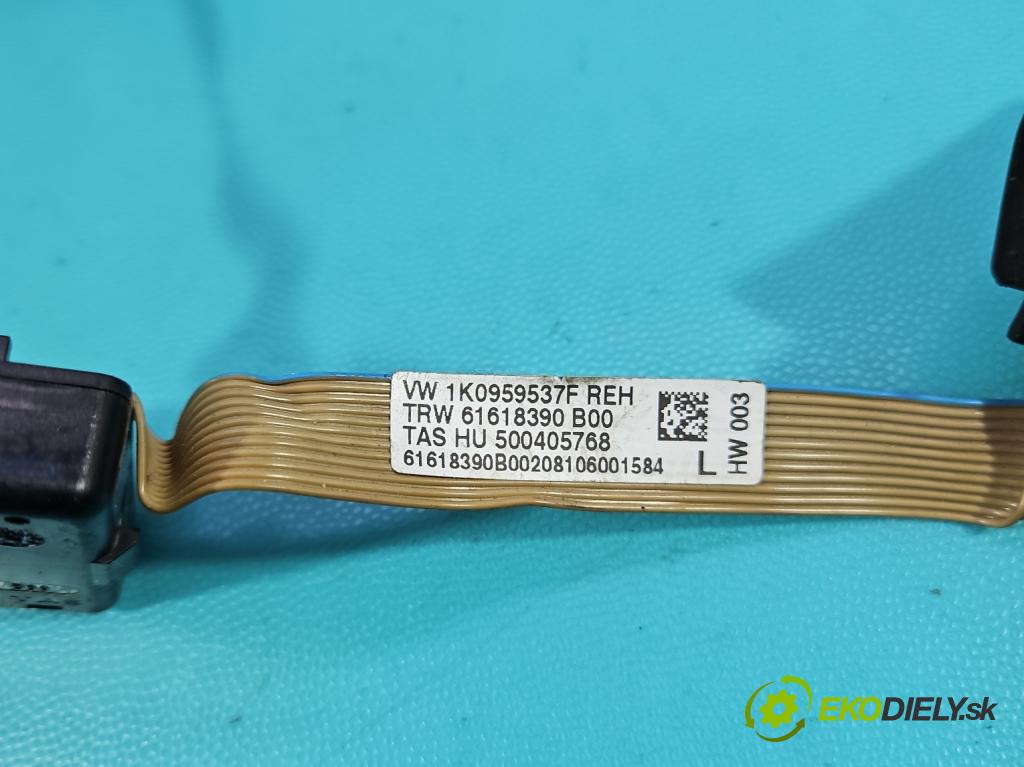Vw Passat B6 2005-2010 1.9 TDI 105 HP manual 77 kW 1896 cm3 4- prepínač multifunkční: řízení: 1P0959542 (Prepínacie páčky pod volantom)