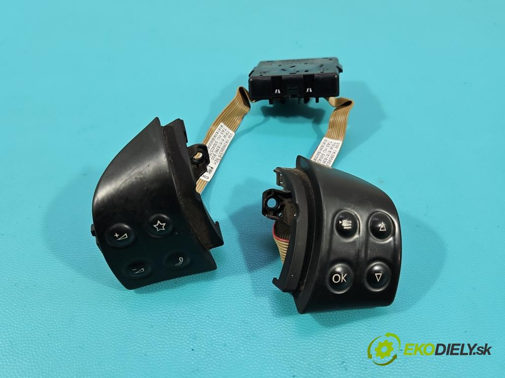 Vw Passat B6 2005-2010 1.9 TDI 105 HP manual 77 kW 1896 cm3 4- prepínač multifunkční: řízení: 1P0959542 (Prepínacie páčky pod volantom)