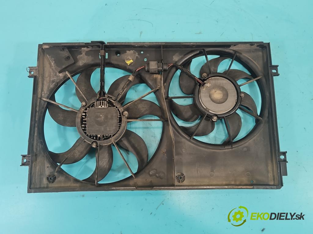 Vw Passat B6 2005-2010 1.9 TDI 105 HP manual 77 kW 1896 cm3 4- Ventilátor chladiča 1K0121207T