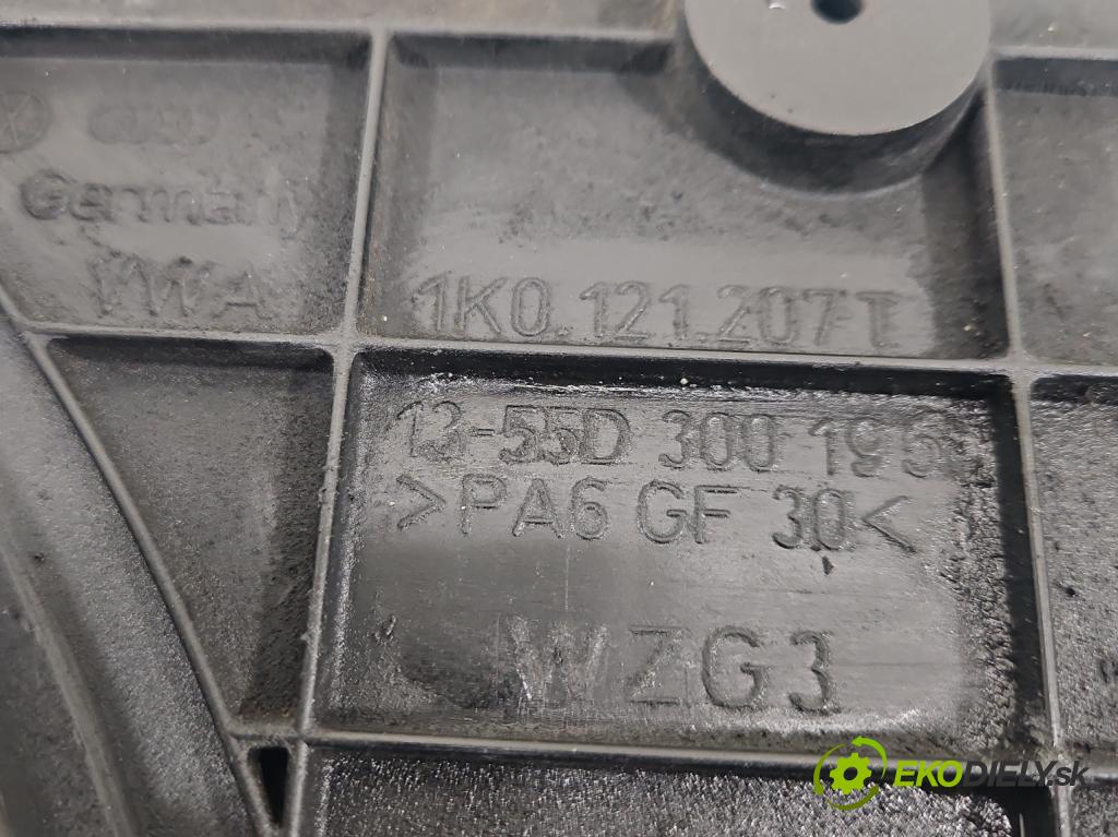 Vw Passat B6 2005-2010 1.9 TDI 105 HP manual 77 kW 1896 cm3 4- Ventilátor chladiča 1K0121207T