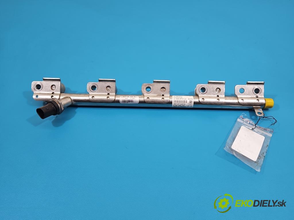 Ford Edge II 2014 - 2021 2.0 ECOBOOST: 245KM automatic 180 kW 1999 cm3 5- lišta vstřikovací FB5E-9F797-AC (Vstřikovací lišta)