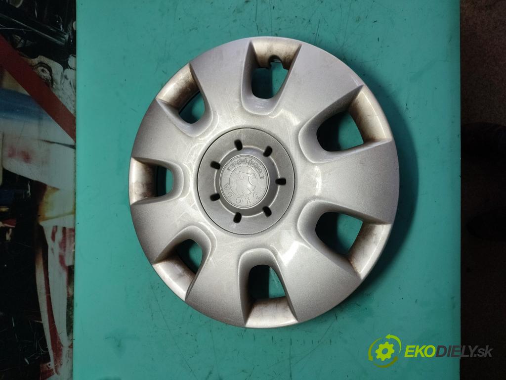 Skoda Fabia II 2007-2014 1.2 12V BZG 69KM manual 51 kW 1198 cm3 5- puklica 5J0601147A