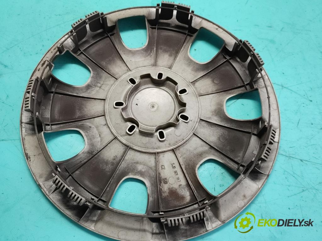 Skoda Fabia II 2007-2014 1.2 12V BZG 69KM manual 51 kW 1198 cm3 5- puklica 5J0601147A