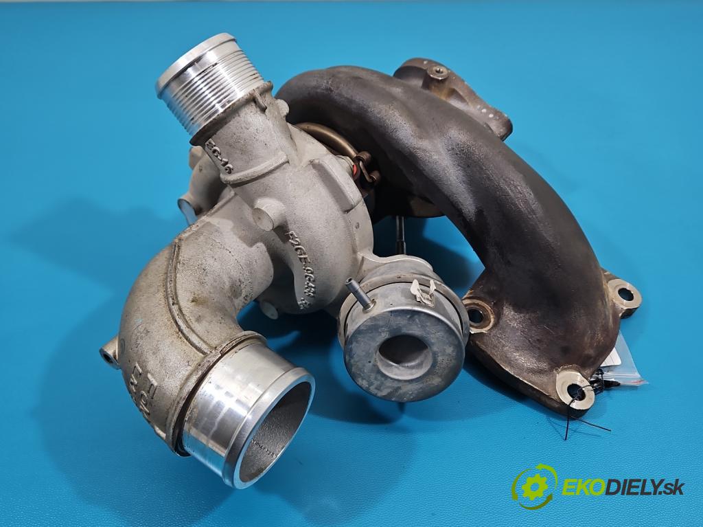 Ford Edge II 2014 - 2021 2.0 ECOBOOST: 245KM automatic 180 kW 1999 cm3 5- turbodúchadlo, turbo F2GE9G438BC (Turbodúchadlo (kompletné))