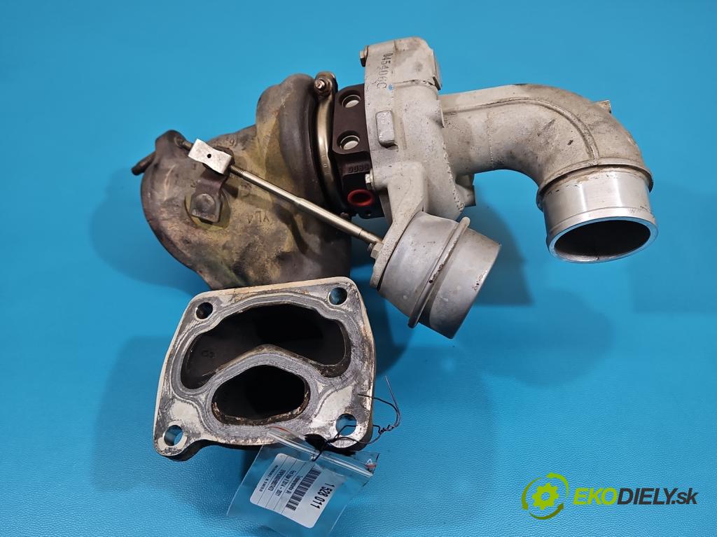 Ford Edge II 2014 - 2021 2.0 ECOBOOST: 245KM automatic 180 kW 1999 cm3 5- turbodúchadlo, turbo F2GE9G438BC (Turbodúchadlo (kompletné))