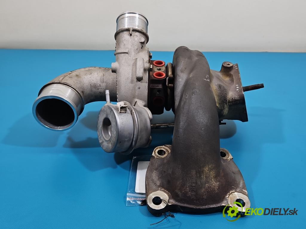 Ford Edge II 2014 - 2021 2.0 ECOBOOST: 245KM automatic 180 kW 1999 cm3 5- turbodúchadlo, turbo F2GE9G438BC (Turbodúchadlo (kompletné))