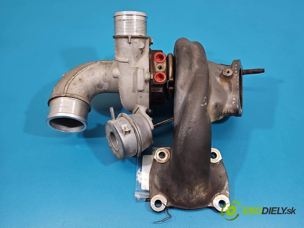 Ford Edge II 2014 - 2021 2.0 ECOBOOST: 245KM automatic 180 kW 1999 cm3 5- turbodúchadlo, turbo F2GE9G438BC (Turbodúchadlo (kompletné))