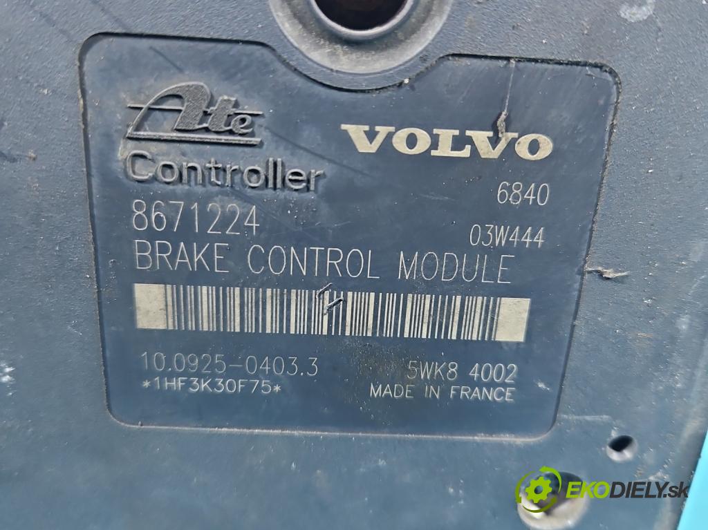 Volvo XC90 I 2002-2014 2.9 T6 272 HP automatic 200 kW 2922 cm3 5- čerpadlo abs 100925-04033 (Pumpa ABS)