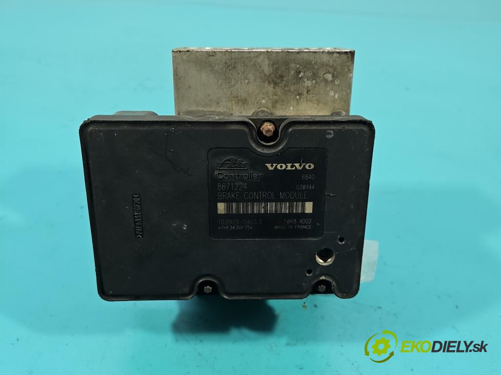 Volvo XC90 I 2002-2014 2.9 T6 272 HP automatic 200 kW 2922 cm3 5- čerpadlo abs 100925-04033 (Pumpa ABS)