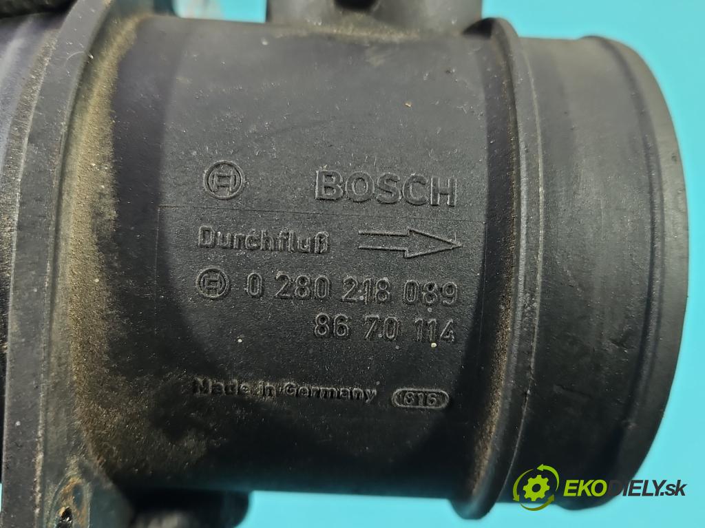 Volvo XC90 I 2002-2014 2.9 T6 272 HP automatic 200 kW 2922 cm3 5- průtokoměr: 0280218089 (Váha vzduchu)