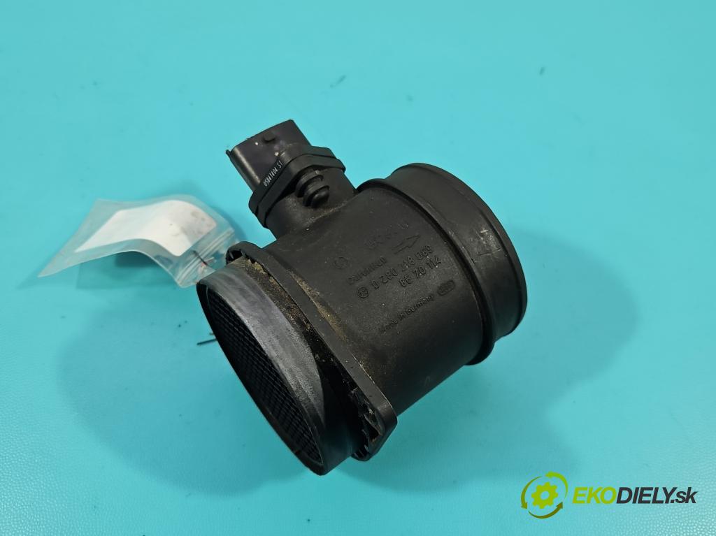 Volvo XC90 I 2002-2014 2.9 T6 272 HP automatic 200 kW 2922 cm3 5- průtokoměr: 0280218089 (Váha vzduchu)