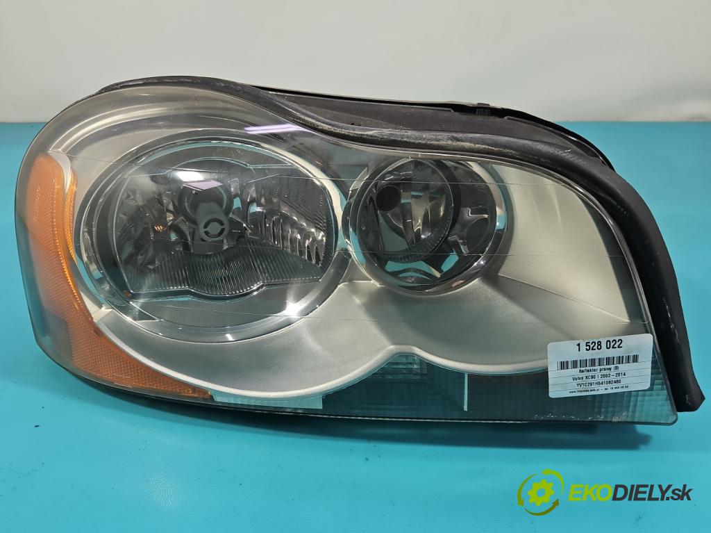 Volvo XC90 I 2002-2014 2.9 T6 272 HP automatic 200 kW 2922 cm3 5- Reflektor: pravý 30678185 (Svetlo predné pravé)