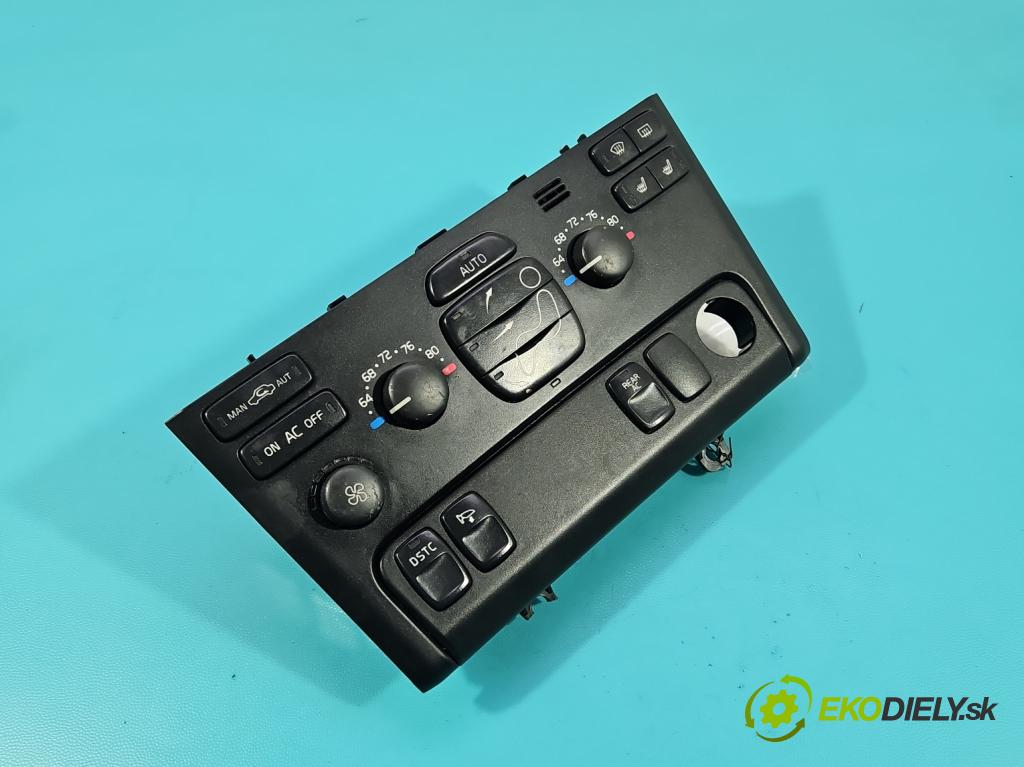 Volvo XC90 I 2002-2014 2.9 T6 272 HP automatic 200 kW 2922 cm3 5- panel kúrenia 