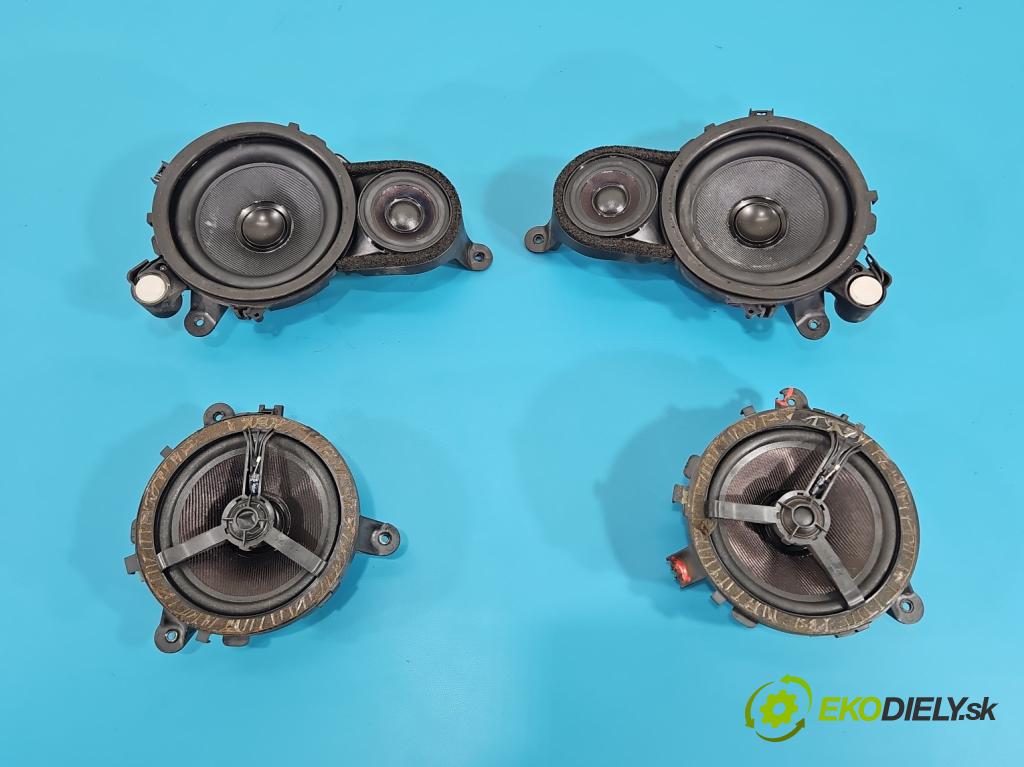 Volvo XC90 I 2002-2014 2.9 T6 272 HP automatic 200 kW 2922 cm3 5- reproduktory komplet 30657757