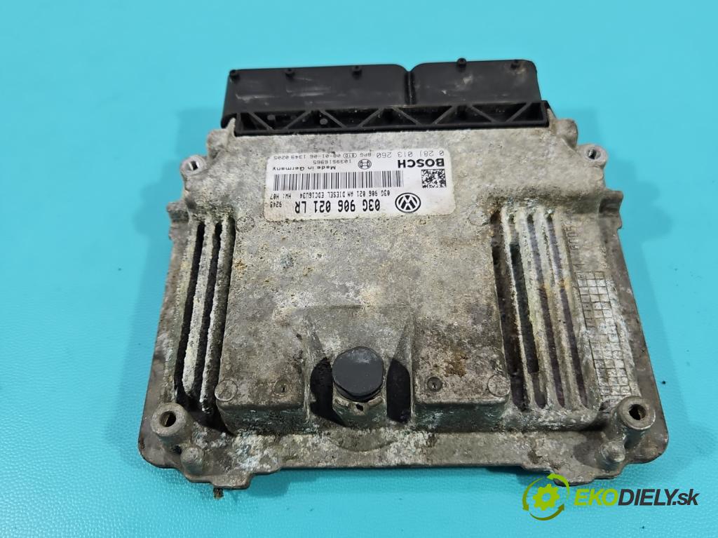Vw Passat B6 2005-2010 1.9 TDI 105 HP manual 77 kW 1896 cm3 4- riadiaca jednotka motora 03G906021LR