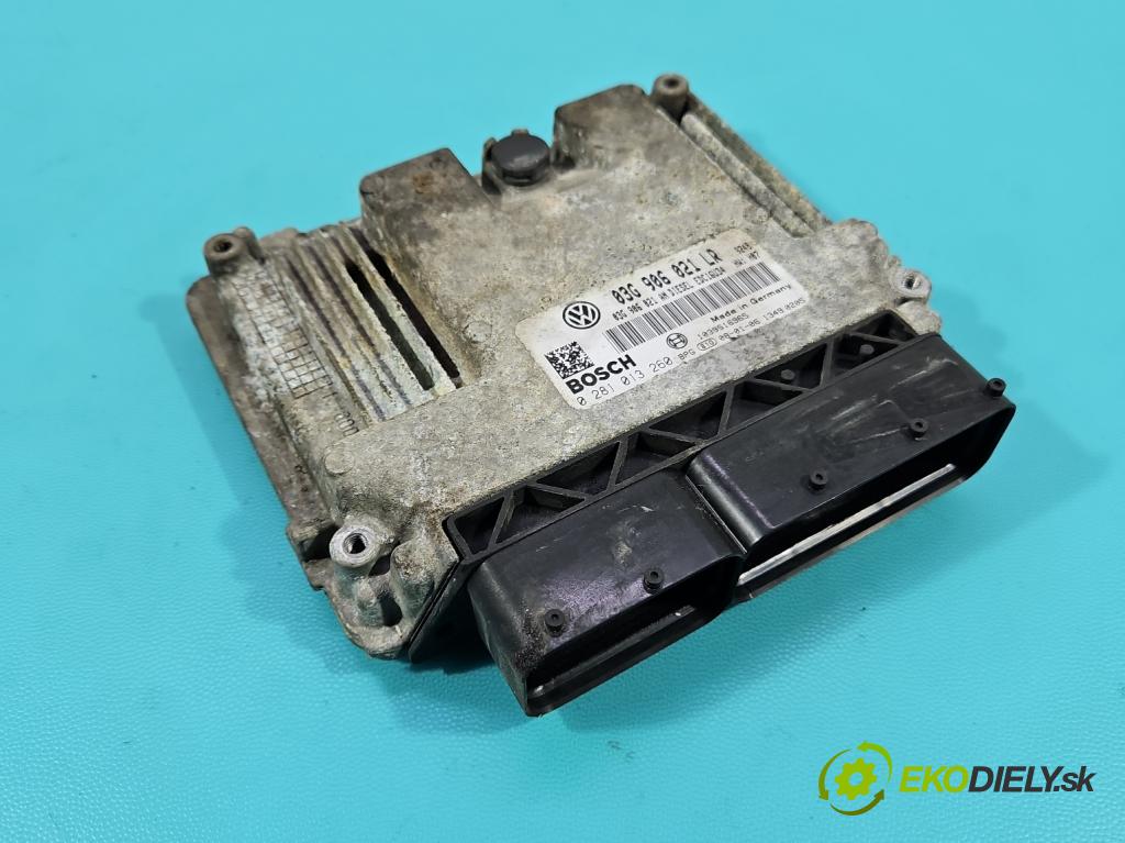 Vw Passat B6 2005-2010 1.9 TDI 105 HP manual 77 kW 1896 cm3 4- riadiaca jednotka motora 03G906021LR