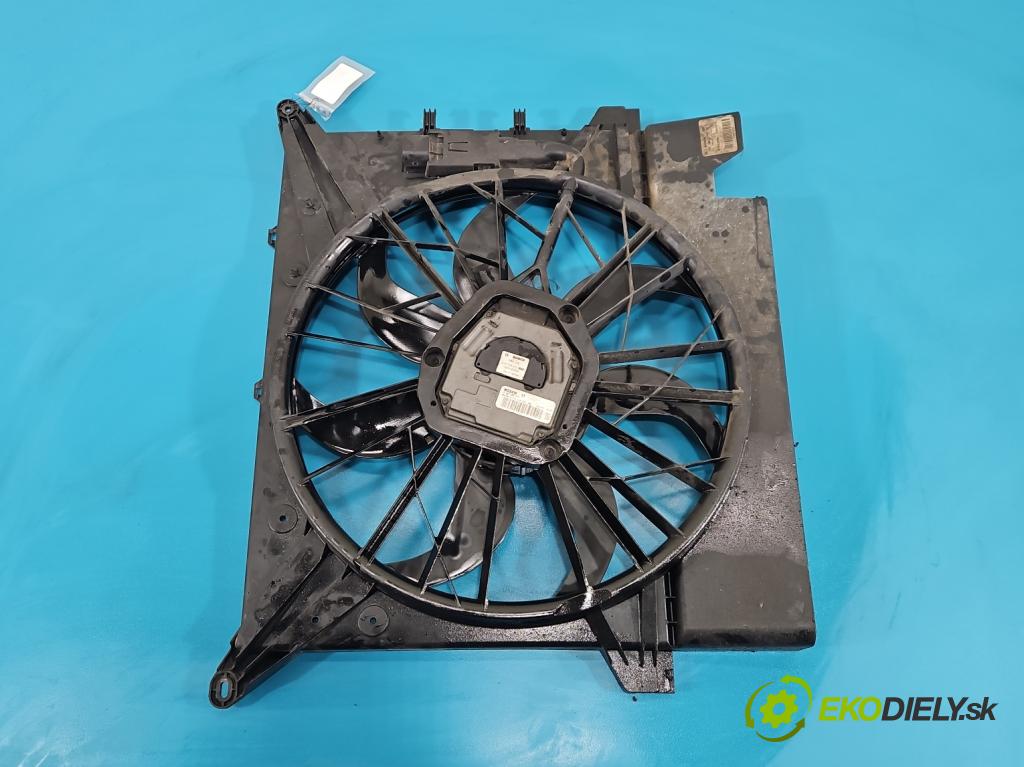 Volvo XC90 I 2002-2014 2.9 T6 272 HP automatic 200 kW 2922 cm3 5- Ventilátor chladiča 0130706803