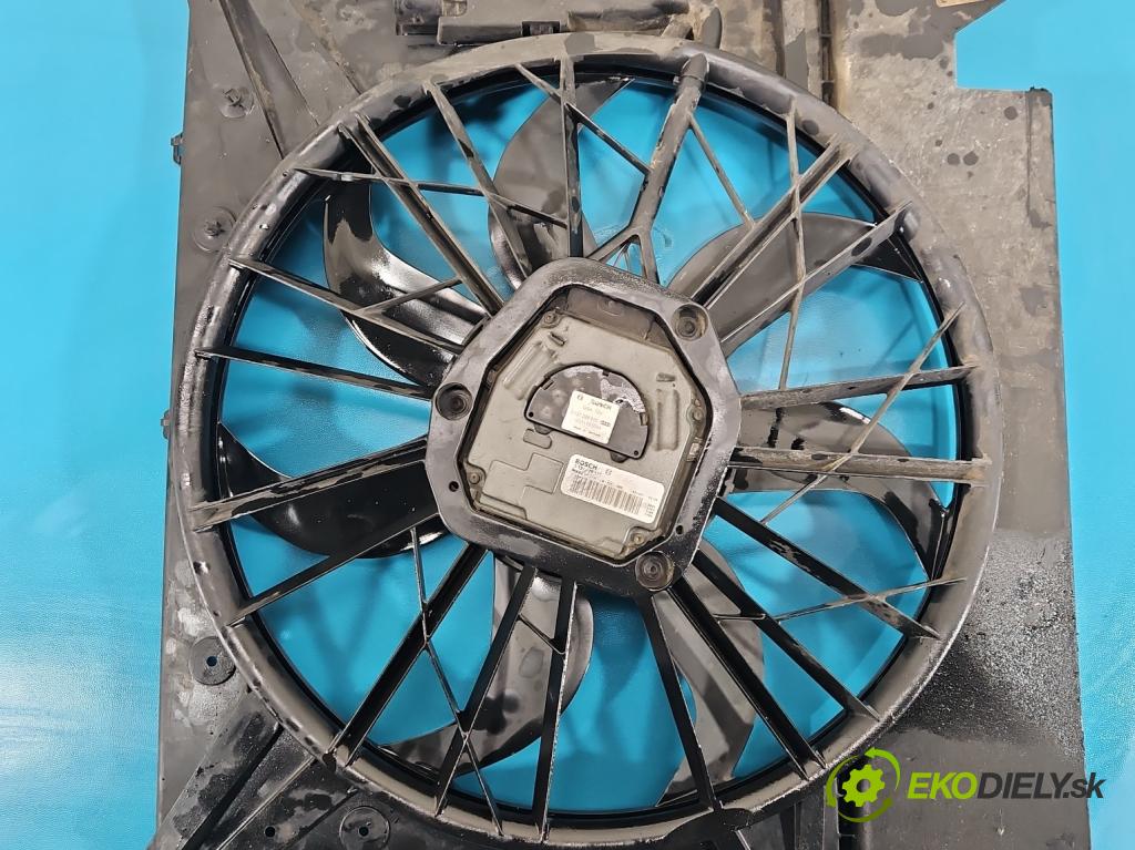 Volvo XC90 I 2002-2014 2.9 T6 272 HP automatic 200 kW 2922 cm3 5- Ventilátor chladiča 0130706803