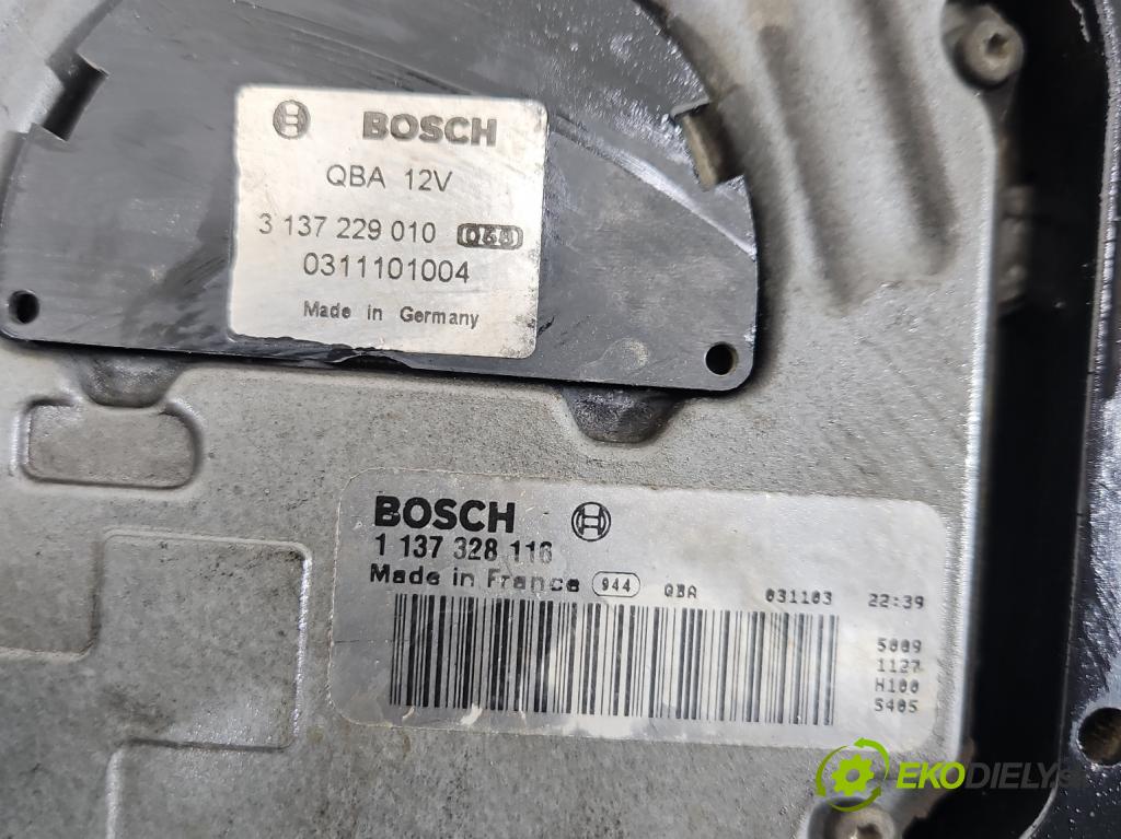 Volvo XC90 I 2002-2014 2.9 T6 272 HP automatic 200 kW 2922 cm3 5- Ventilátor chladiča 0130706803