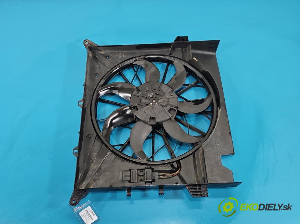 Volvo XC90 I 2002-2014 2.9 T6 272 HP automatic 200 kW 2922 cm3 5- Ventilátor chladiča 0130706803
