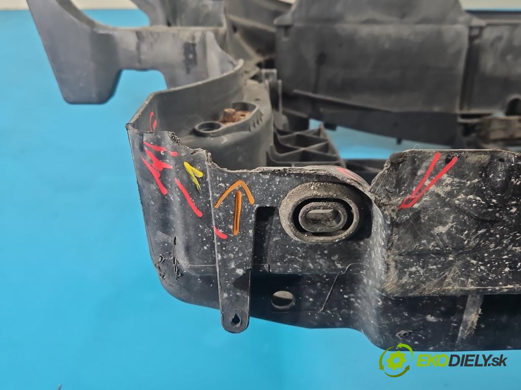 Vw Passat B6 2005-2010 1.9 TDI 105 hp manual 77 kW 1896 cm3 4- stěna přední  (Přední výztuha)