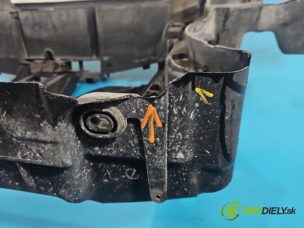 Vw Passat B6 2005-2010 1.9 TDI 105 hp manual 77 kW 1896 cm3 4- stěna přední  (Přední výztuha)