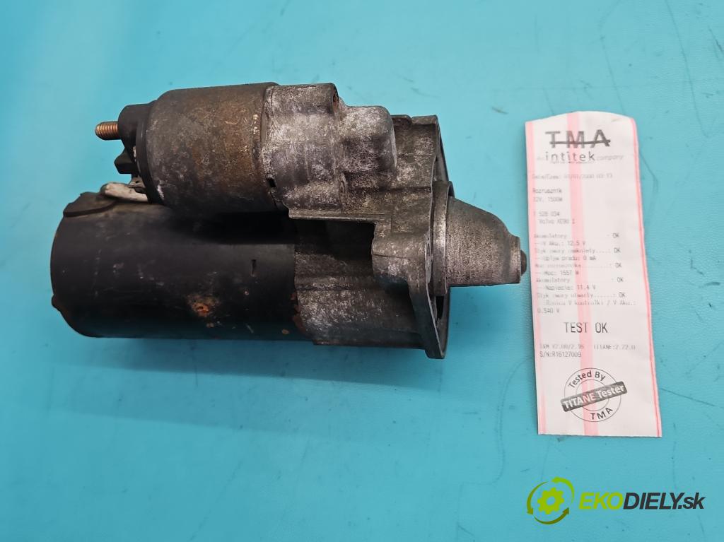 Volvo XC90 I 2002-2014 2.9 T6 272 HP automatic 200 kW 2922 cm3 5- štartér 0001115007 (Štartér)