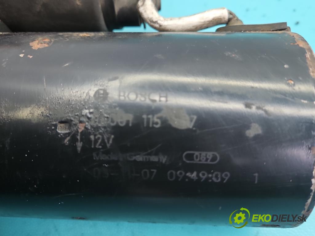 Volvo XC90 I 2002-2014 2.9 T6 272 HP automatic 200 kW 2922 cm3 5- štartér 0001115007 (Štartér)