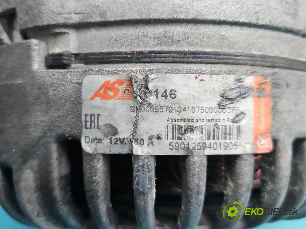 Volvo XC90 I 2002-2014 2.9 T6 272 HP automatic 200 kW 2922 cm3 5- Alternator (Alternátor)