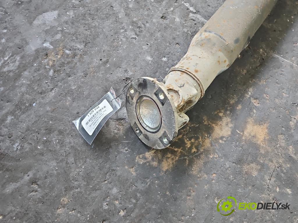 Mercedes Sprinter I 1995-2006 2.7 CDI 156 HP automatic 115 kW 2685 cm3 5- Hřídel: zadné  (Kardaňový hriadeľ)