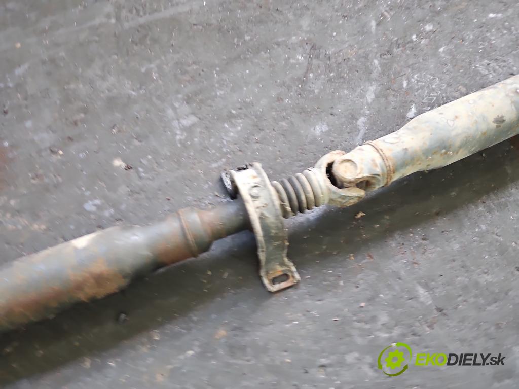 Mercedes Sprinter I 1995-2006 2.7 CDI 156 HP automatic 115 kW 2685 cm3 5- Hřídel: zadné  (Kardaňový hriadeľ)