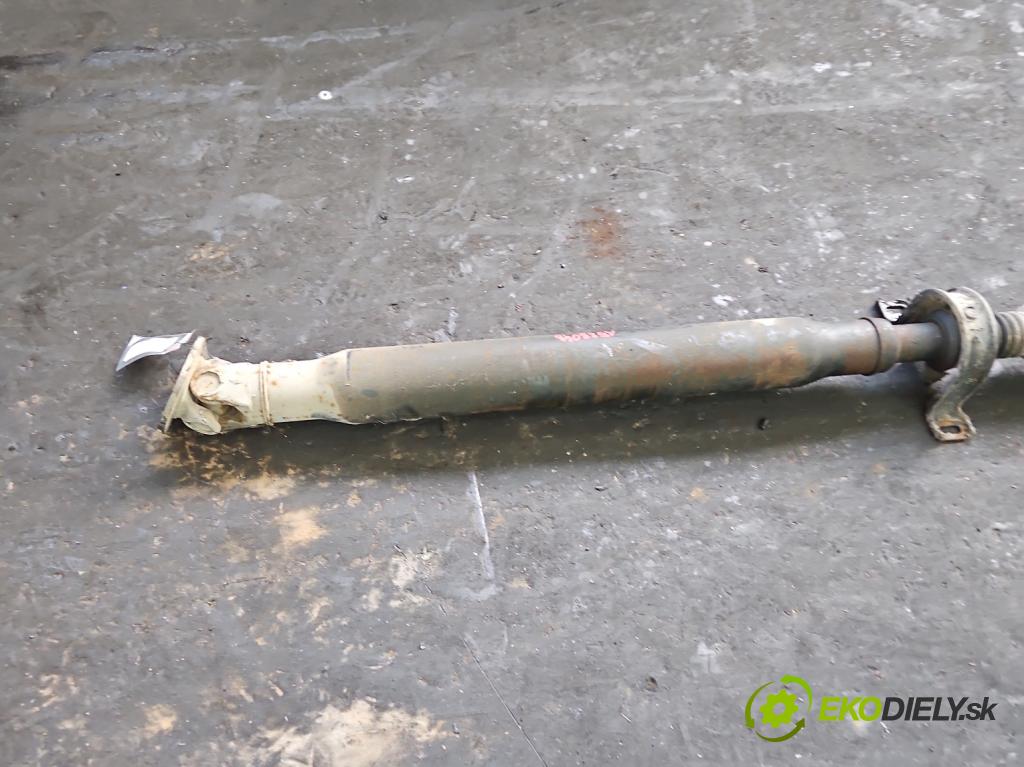 Mercedes Sprinter I 1995-2006 2.7 CDI 156 HP automatic 115 kW 2685 cm3 5- Hřídel: zadné  (Kardaňový hriadeľ)