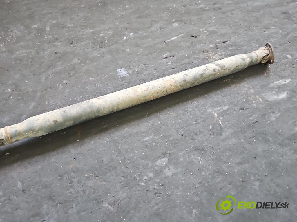 Mercedes Sprinter I 1995-2006 2.7 CDI 156 HP automatic 115 kW 2685 cm3 5- Hřídel: zadné  (Kardaňový hriadeľ)