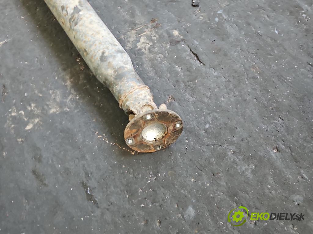 Mercedes Sprinter I 1995-2006 2.7 CDI 156 HP automatic 115 kW 2685 cm3 5- Hřídel: zadné  (Kardaňový hriadeľ)