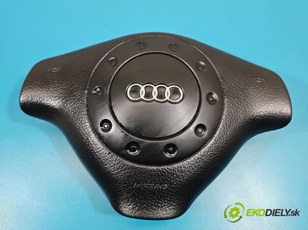 Audi A8 D2 1994-2002 4.2 V8 299KM automatic 220 kW 4172 cm3 4- airbag vzduch: Řidiči: 4A0880201F (Airbag)