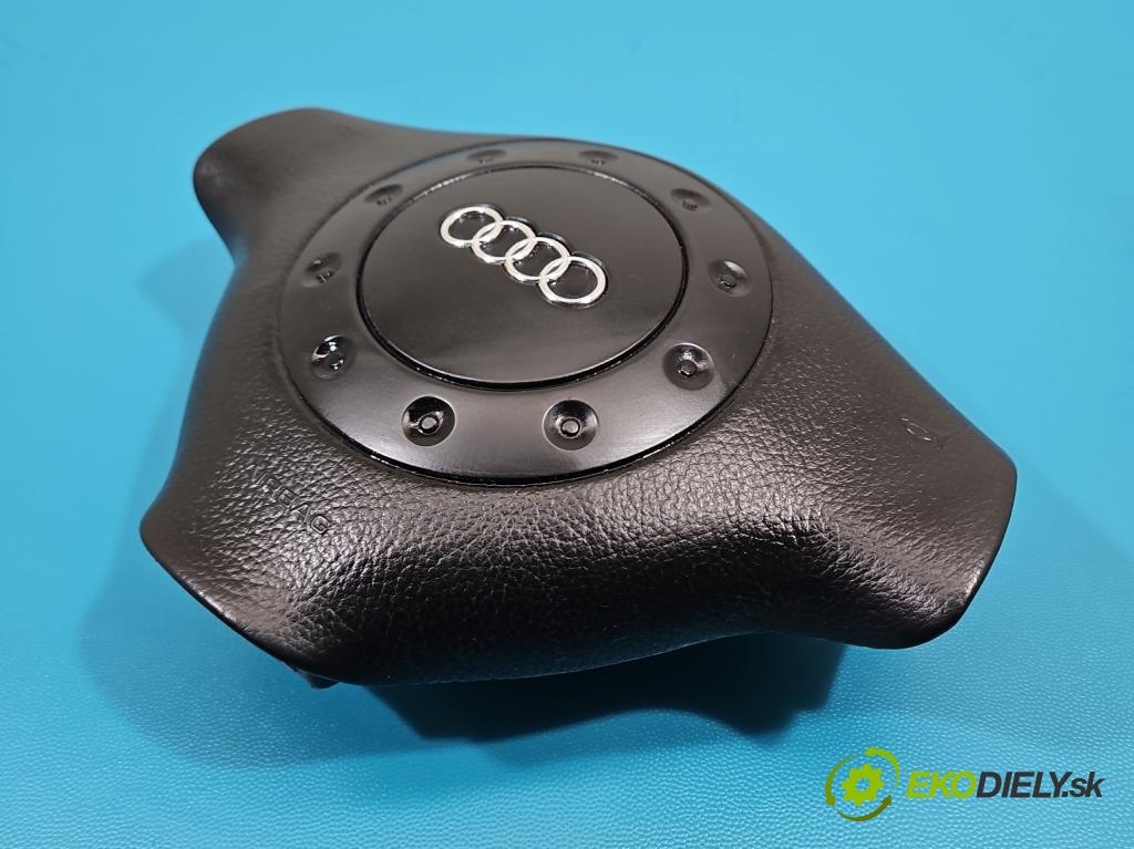 Audi A8 D2 1994-2002 4.2 V8 299KM automatic 220 kW 4172 cm3 4- airbag vzduch: Řidiči: 4A0880201F (Airbag)