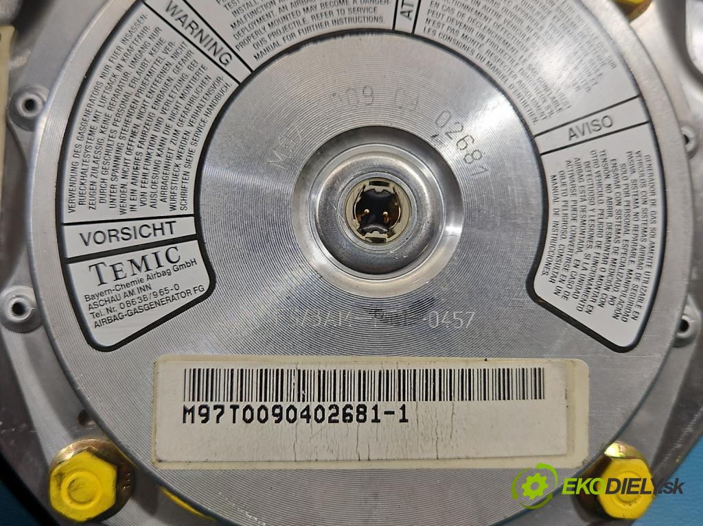 Audi A8 D2 1994-2002 4.2 V8 299KM automatic 220 kW 4172 cm3 4- airbag vzduch: Řidiči: 4A0880201F (Airbag)