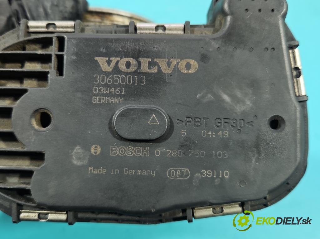 Volvo XC90 I 2002-2014 2.9 T6 272 HP automatic 200 kW 2922 cm3 5- klapka 30650013 (Škrtiaca klapka)