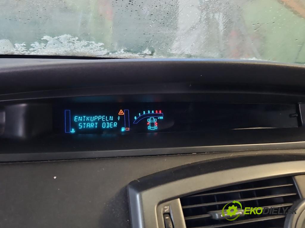 Renault Scenic II 2003-2009 1.9 DCI 116 HP manual 85 kW 1870 cm3 5- prístrojovka/ budíky P8200365607D (Prístrojová doska)