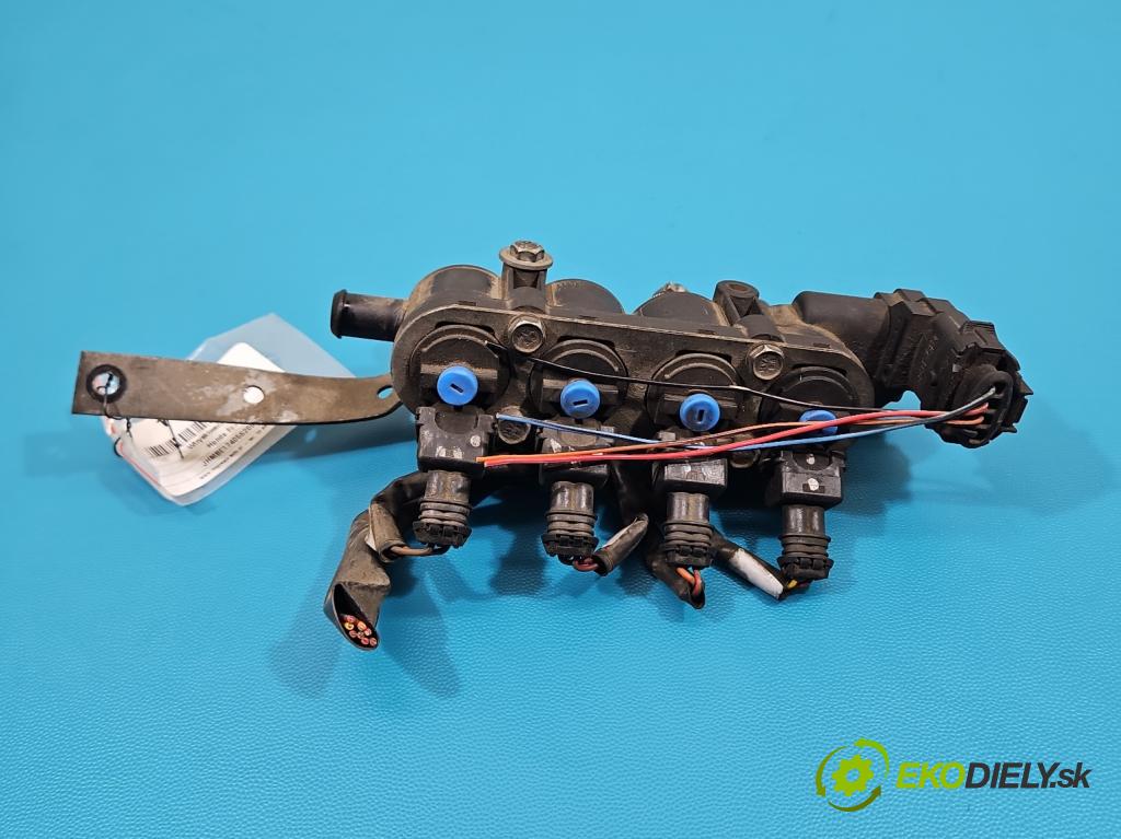 Honda Fr-v 1.7 16V 125 HP manual 92 kW 1668 cm3 5- vstrek LPG MED NIEBIESKI