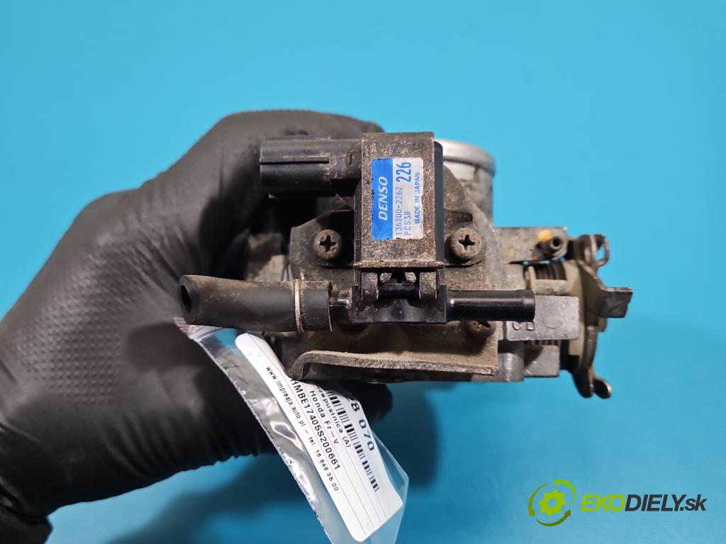 Honda Fr-v 1.7 16V 125 HP manual 92 kW 1668 cm3 5- klapka 136200-2262 (Škrtiaca klapka)