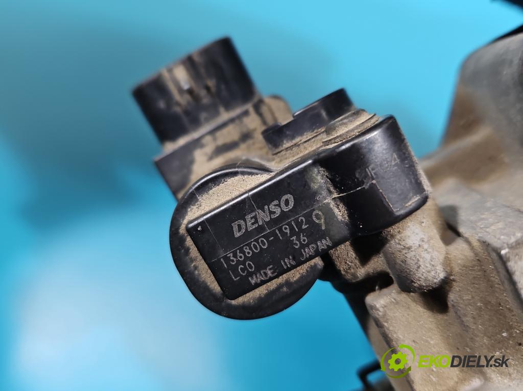 Honda Fr-v 1.7 16V 125 HP manual 92 kW 1668 cm3 5- klapka 136200-2262 (Škrtiaca klapka)